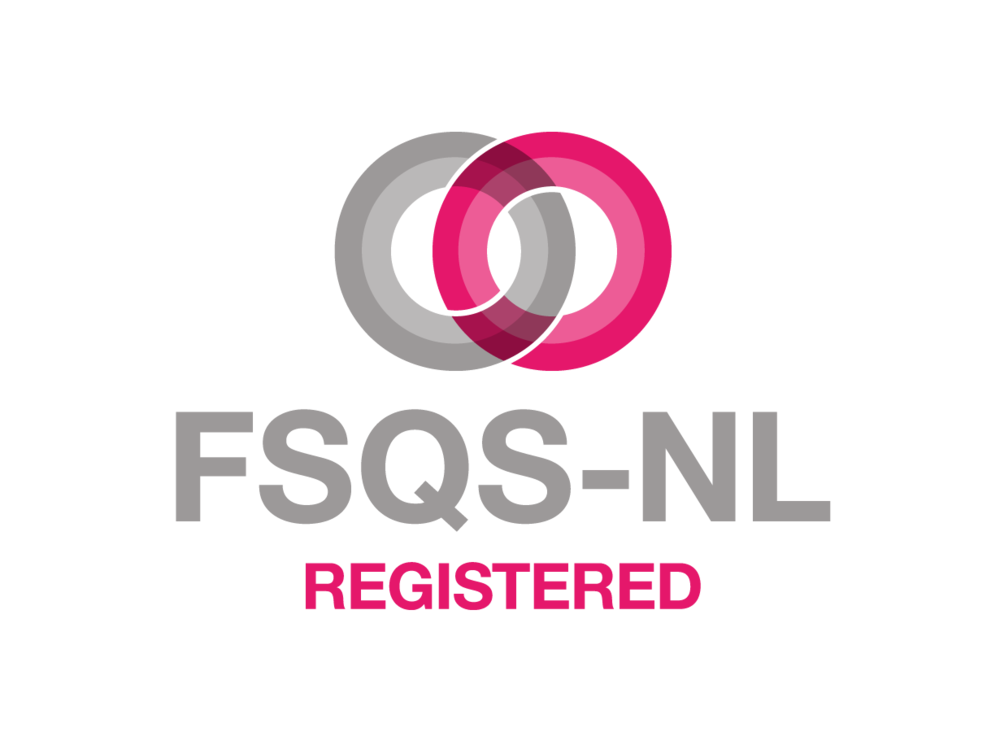 Het logo van de FSQS